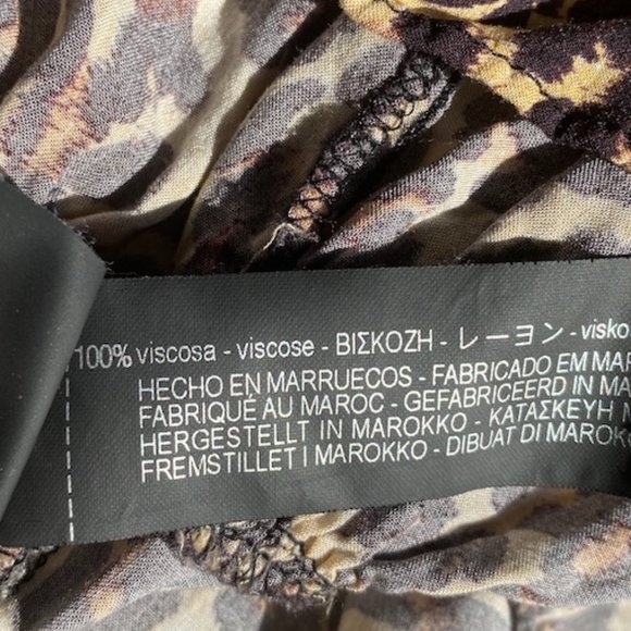 ZARA Leopard Tunic - Picture 8 of 8